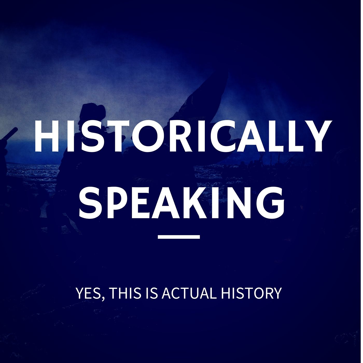 Historically Speaking cover art