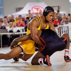 Wyoming Cowboy Wrestling