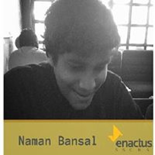 Naman Bansal’s avatar