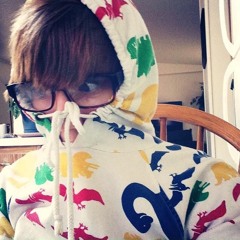 terrified triceratops