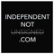 Independent not unsigned