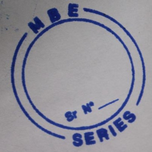 MBE series’s avatar
