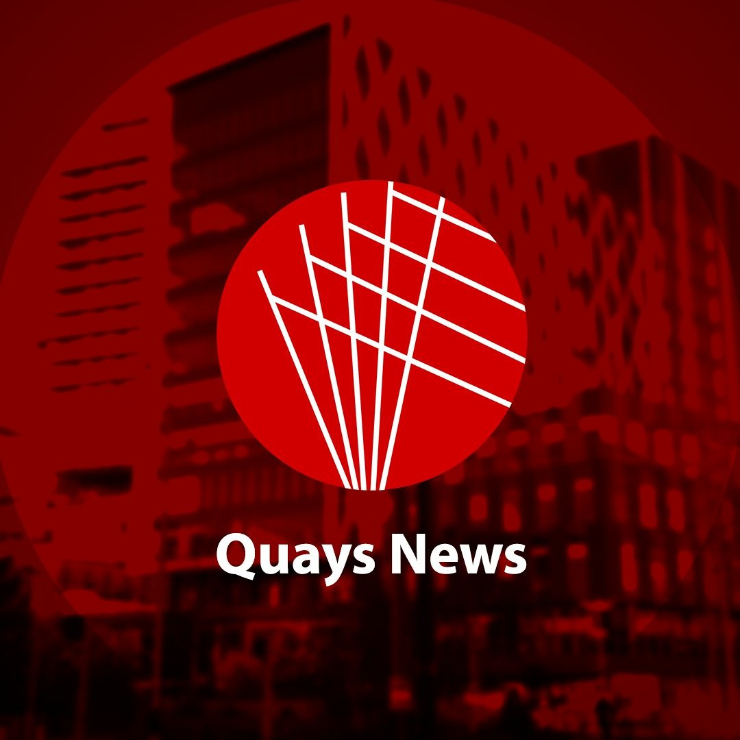Quays News logo