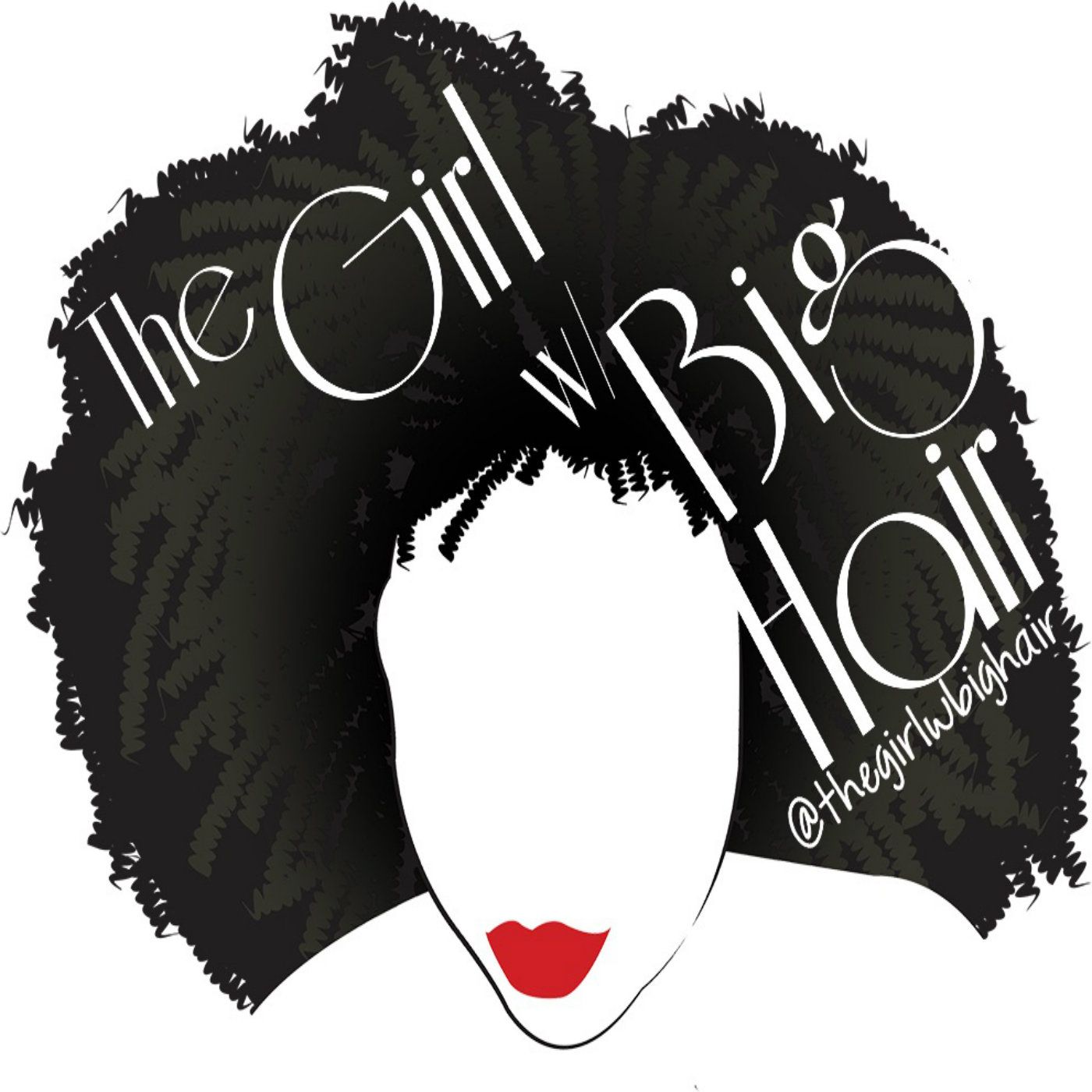 The Girl wBig Hair 