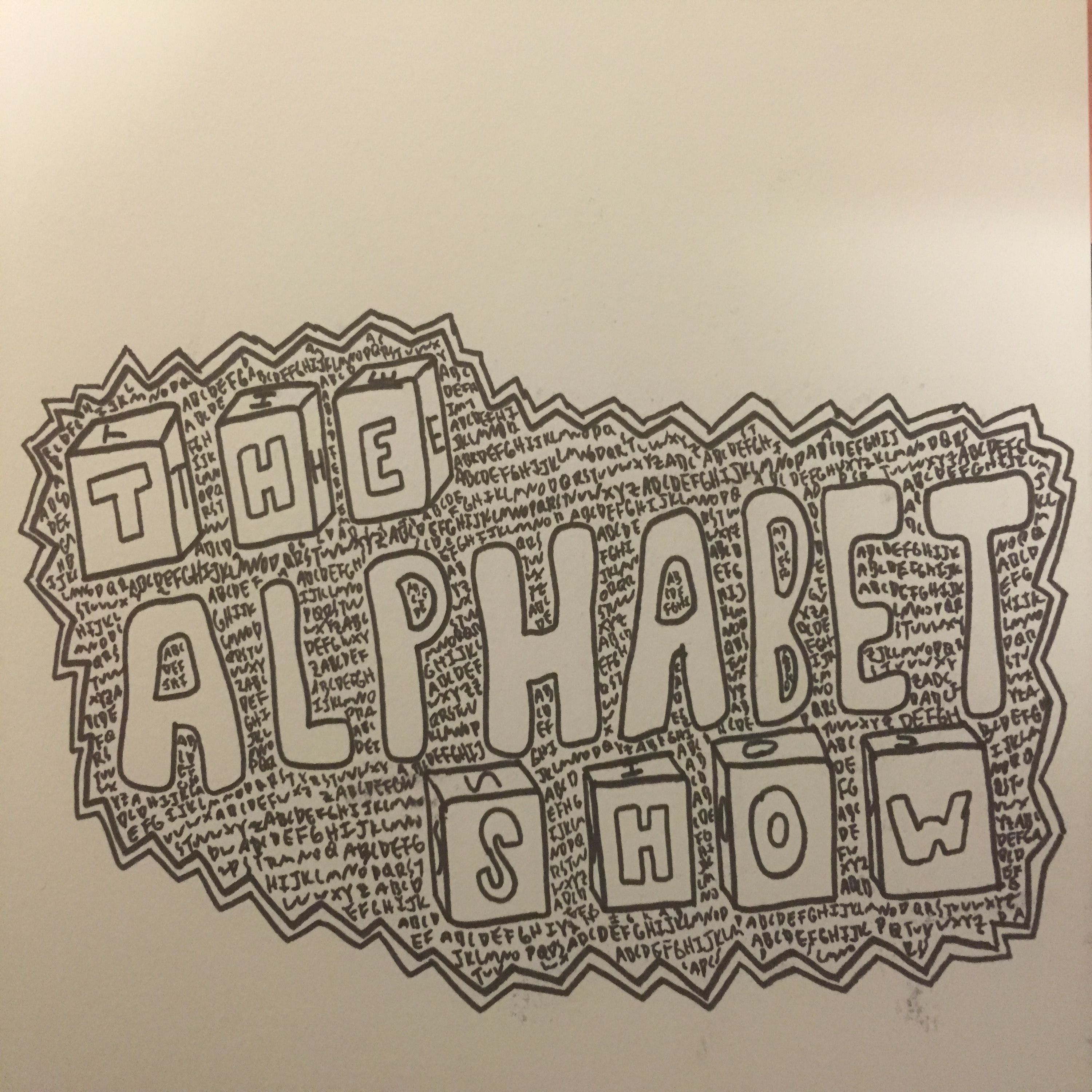 The Alphabet Show podcast artwork