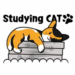 Studying Cat