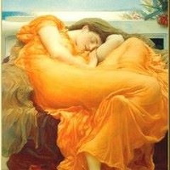 Flaming June.