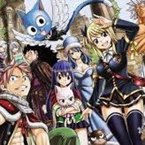 Fairytail Openings 1 21 By Shawnthemon On Soundcloud Hear The World S Sounds