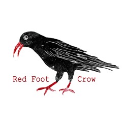 Red Foot Crow