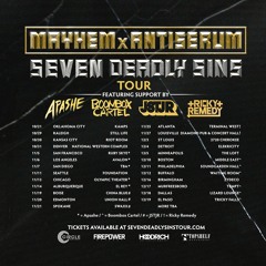 SEVEN DEADLY SINS TOUR