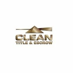 Clean Title and Escrow