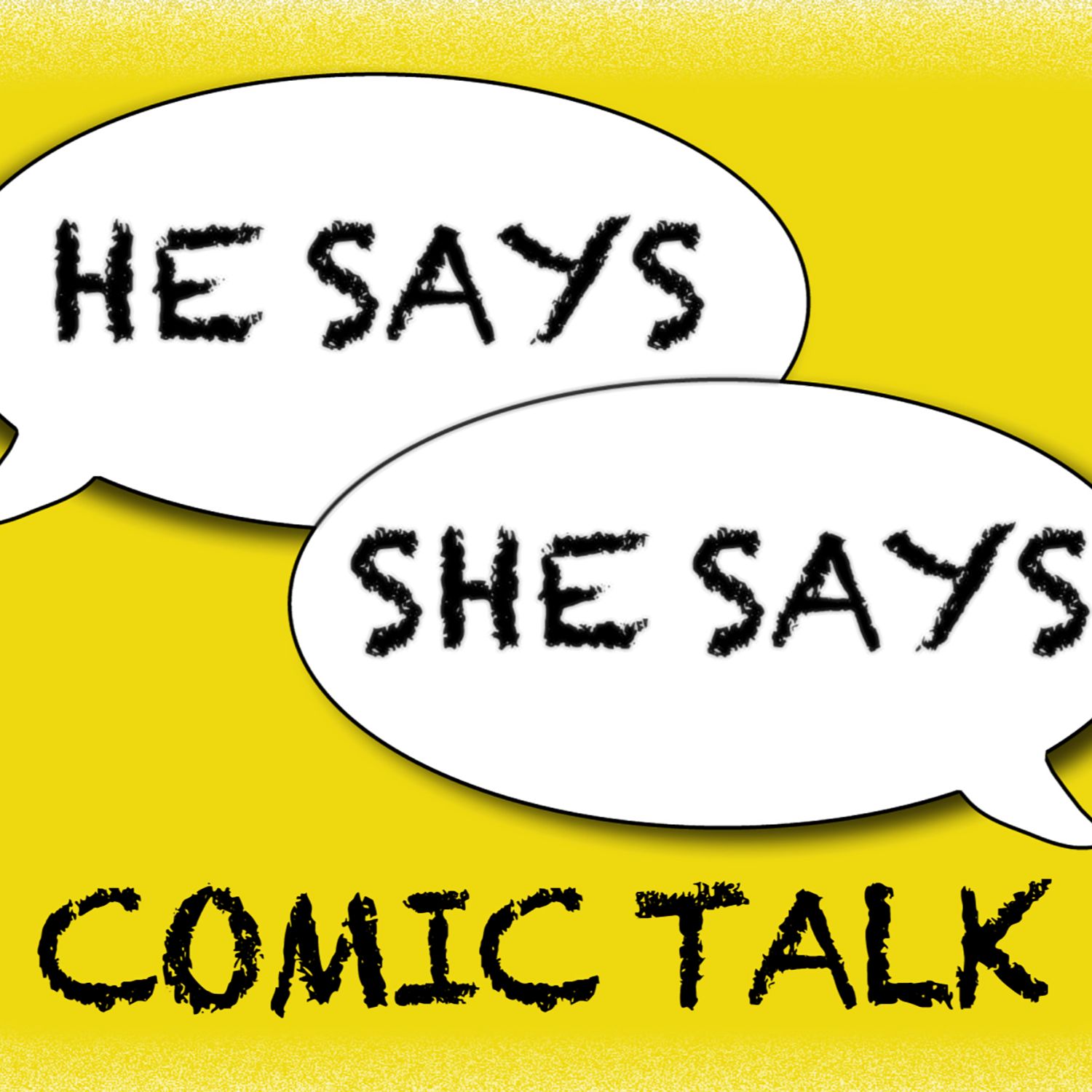 He Says, She Says: Comics
