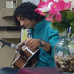 Ae kaash ke hum with Electric Guitar
