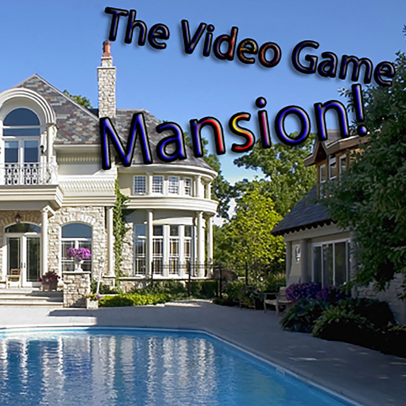 The Video Game Mansion