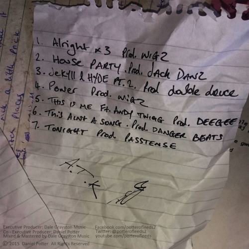 Like Dat (grime pirates unmixed unfinished work 2012)