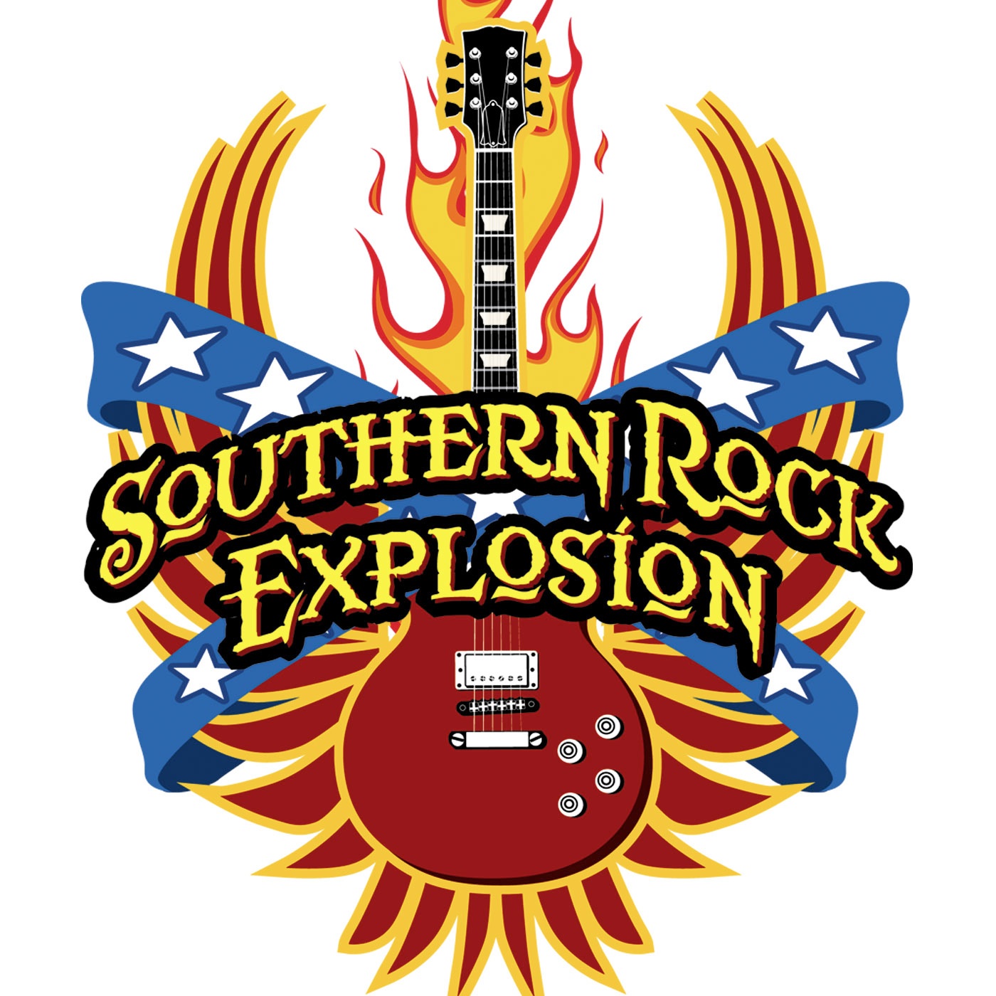 Southern Rock Explosion podcast artwork