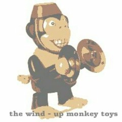 the wind-up monkey toys