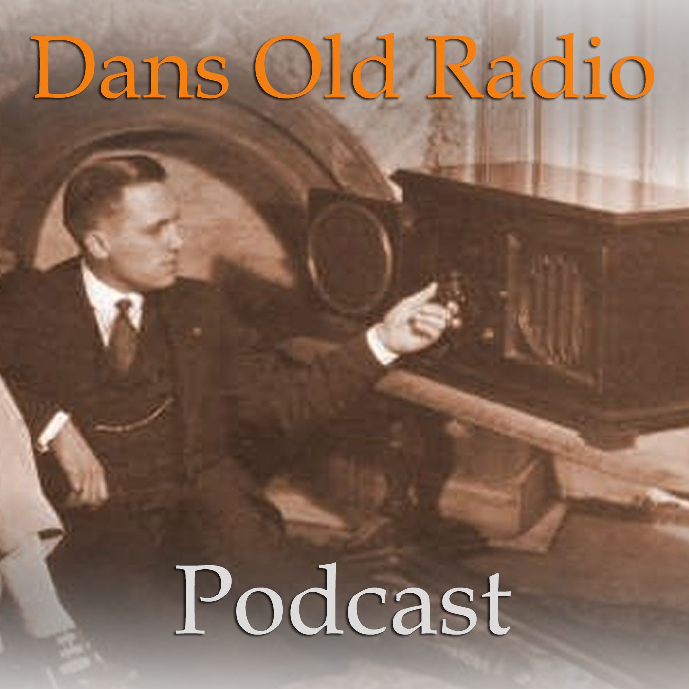 Dans Old Radio Podcast podcast artwork