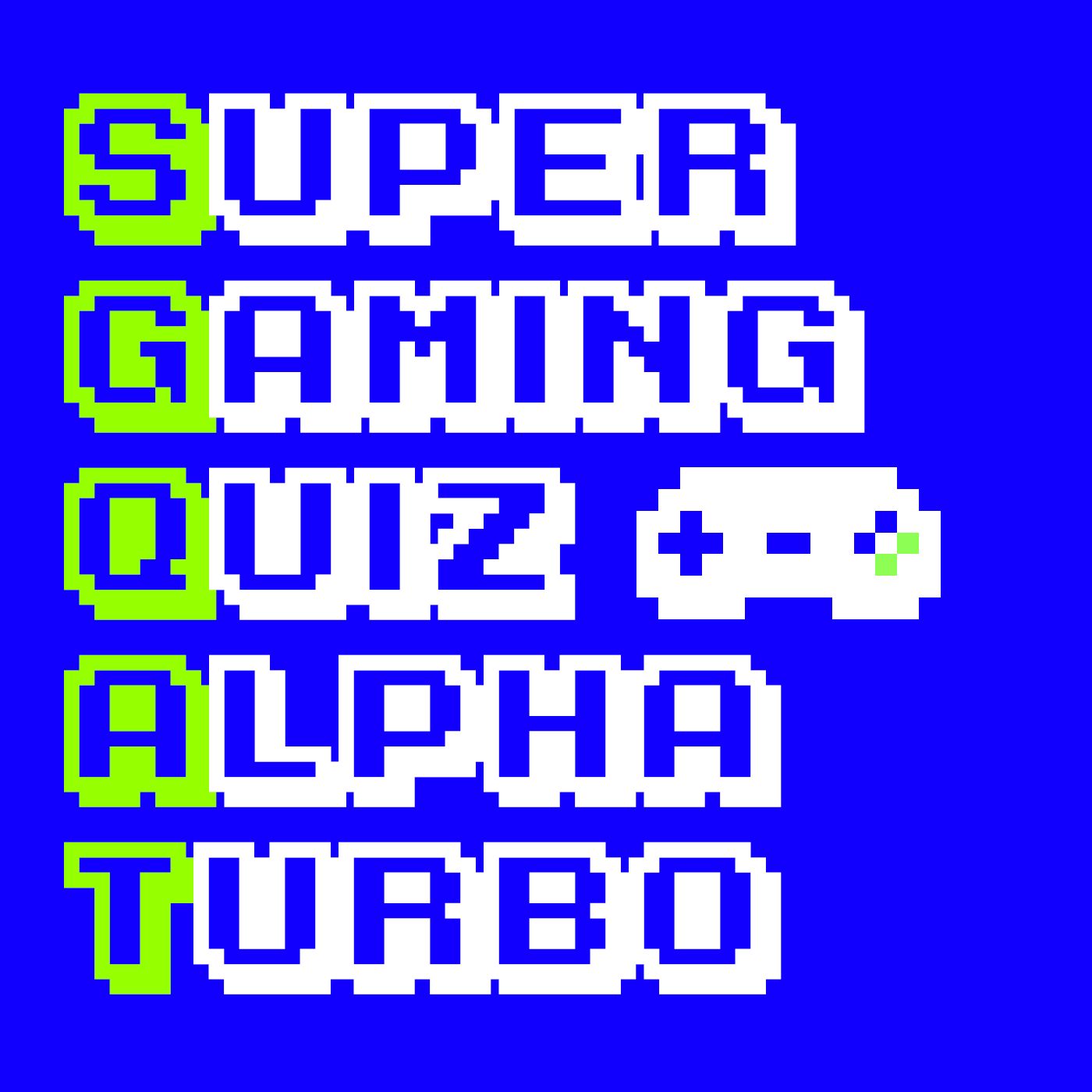 Super Gaming Quiz Alpha Turbo 