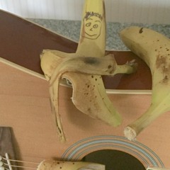 Joe bananas and the peels