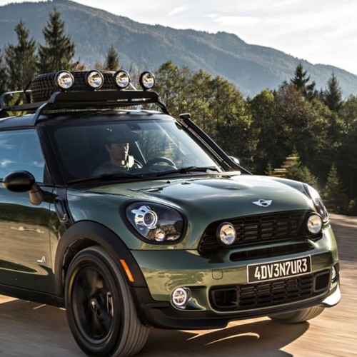 Mini Paceman Adventure