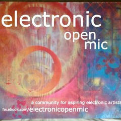 electronic open mic