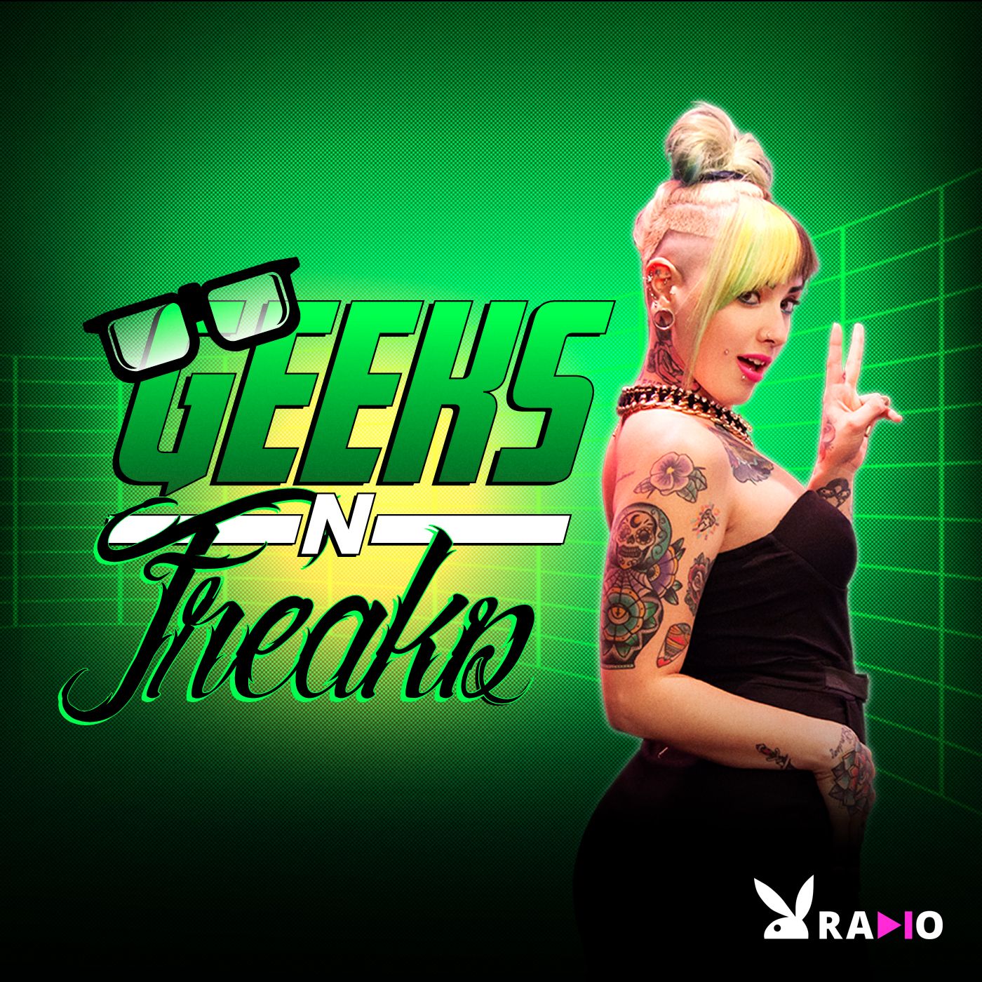 Geeks N Freaks cover art