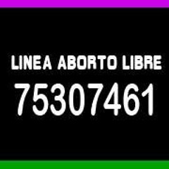 Línea Aborto Libre