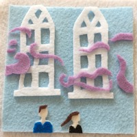 Five Foot Three By Flannel Graph