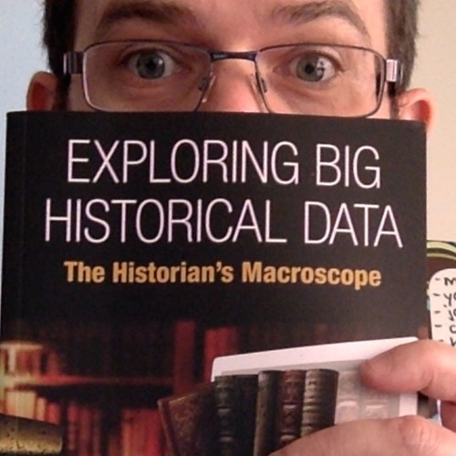 Exploring Big Historical Data - The Historian's Macroscope Book Launch @Carleton U Audio