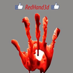 Red Hand3d