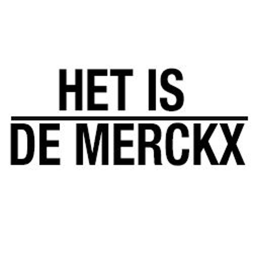 Het is de Merckx’s avatar