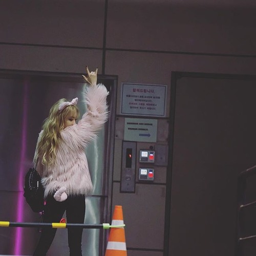 [Audio] 151031 Taeyeon - 'Chandelier' (Cover At AGIT Concert)