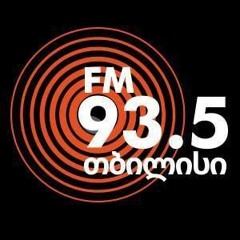 Stream Radio Tbilisi 93.5 FM music Listen to songs albums