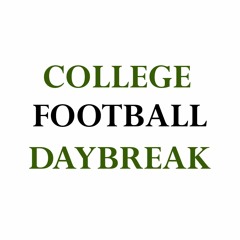 College Football Daybreak