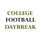 College Football Daybreak