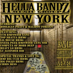 HellaBandz Hooligan Pratt