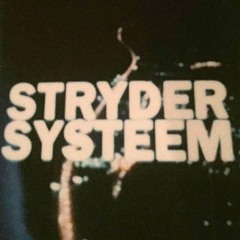 Stryder Systeem
