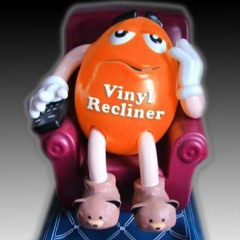 Vinyl Recliner