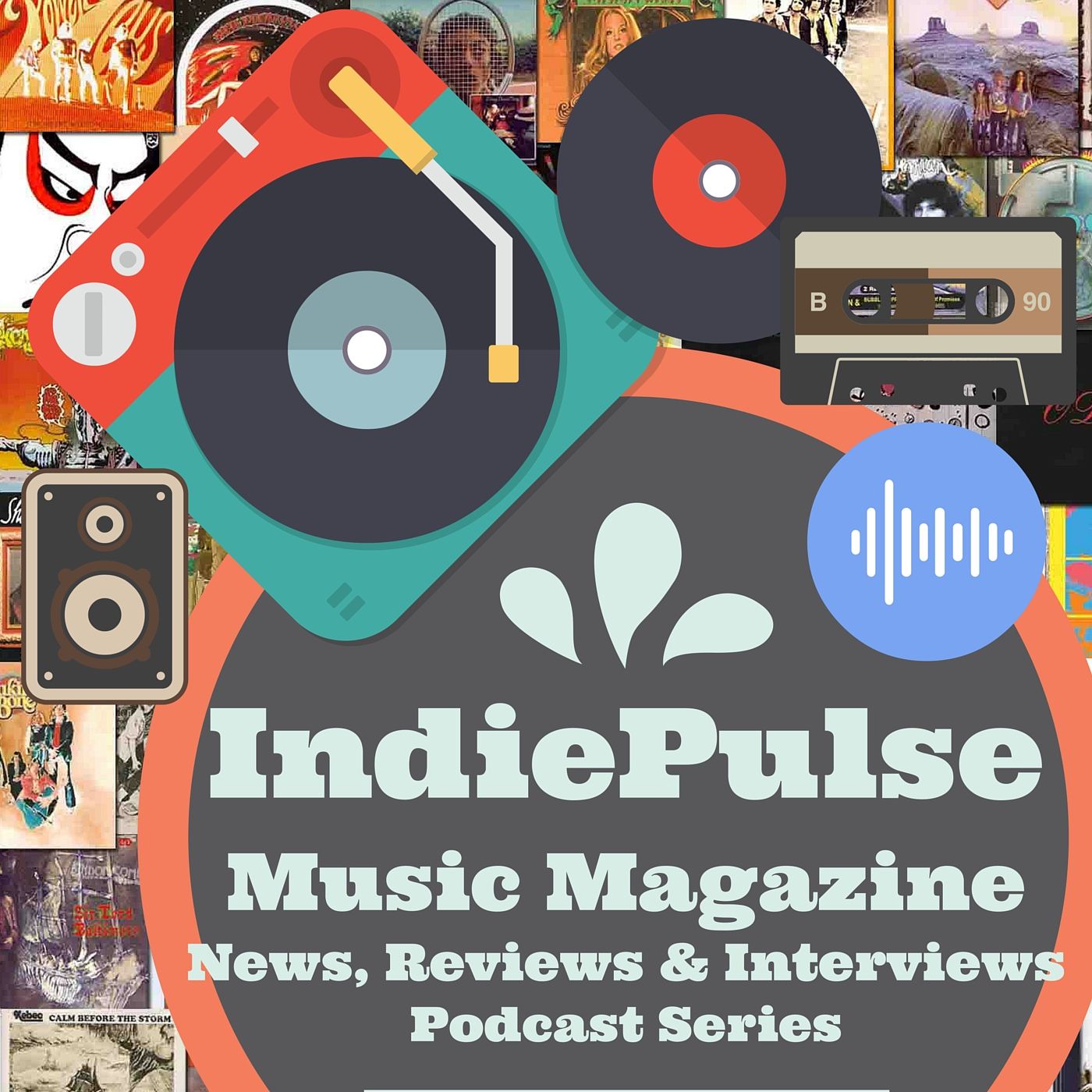 IndiePulse Music Magazine: In The Groove cover art