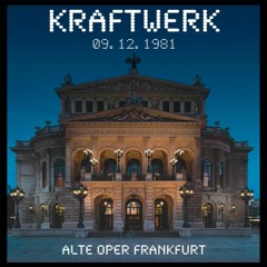 Kraftwerk 1981 FFM
