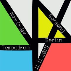 New Order Berlin 2015