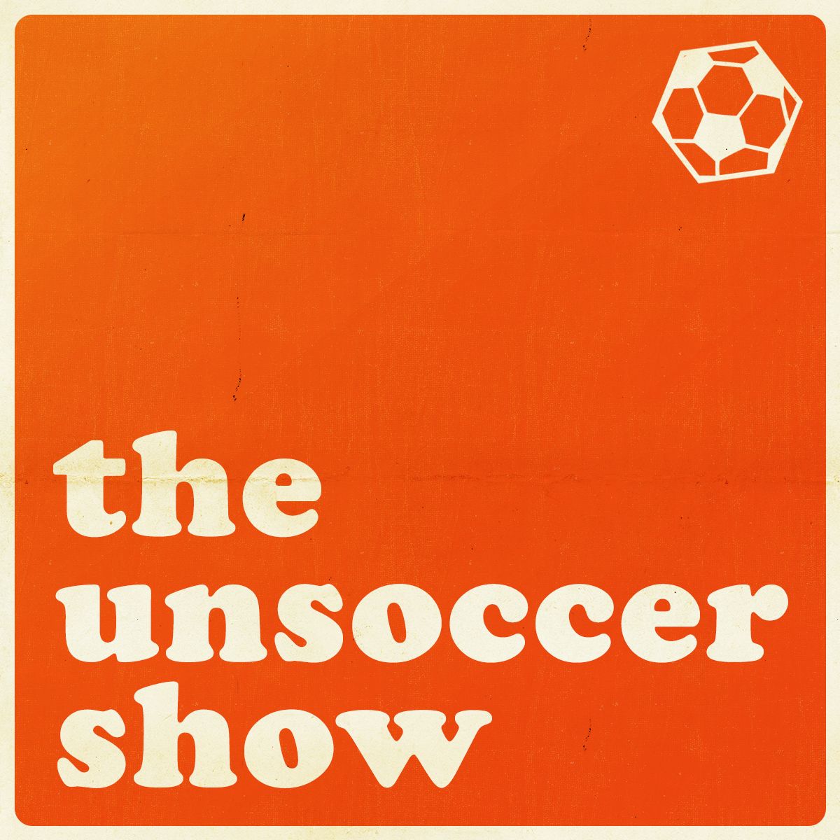 The Unsoccer Show podcast artwork