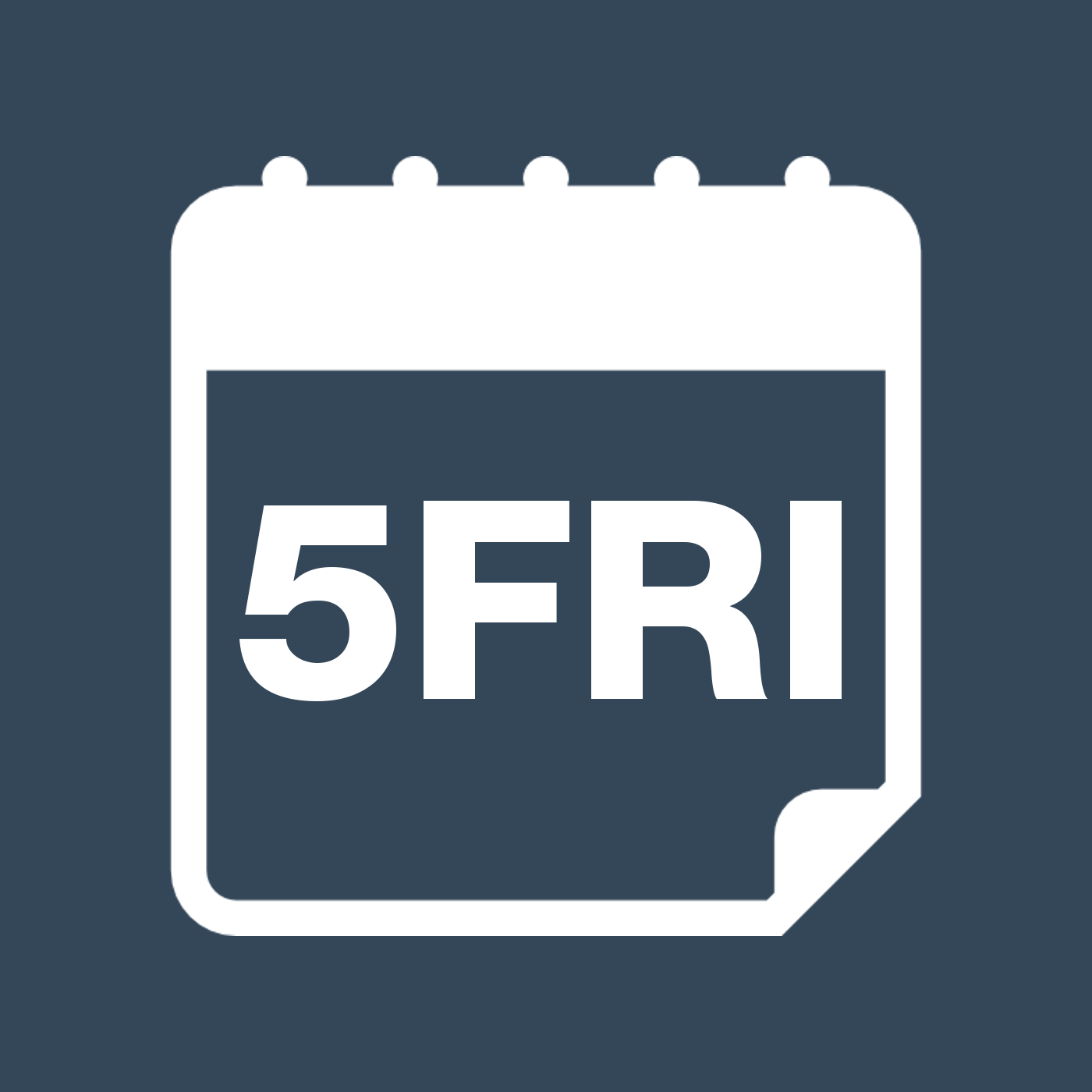 Five Fridays Podcast