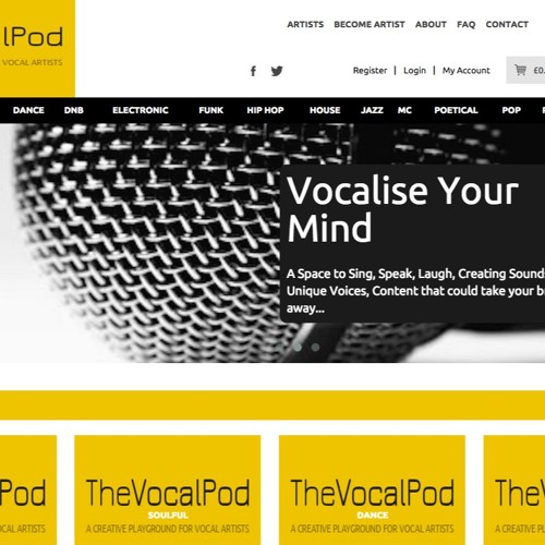 The Vocal Pod’s avatar