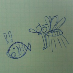 Mosquito eat fish