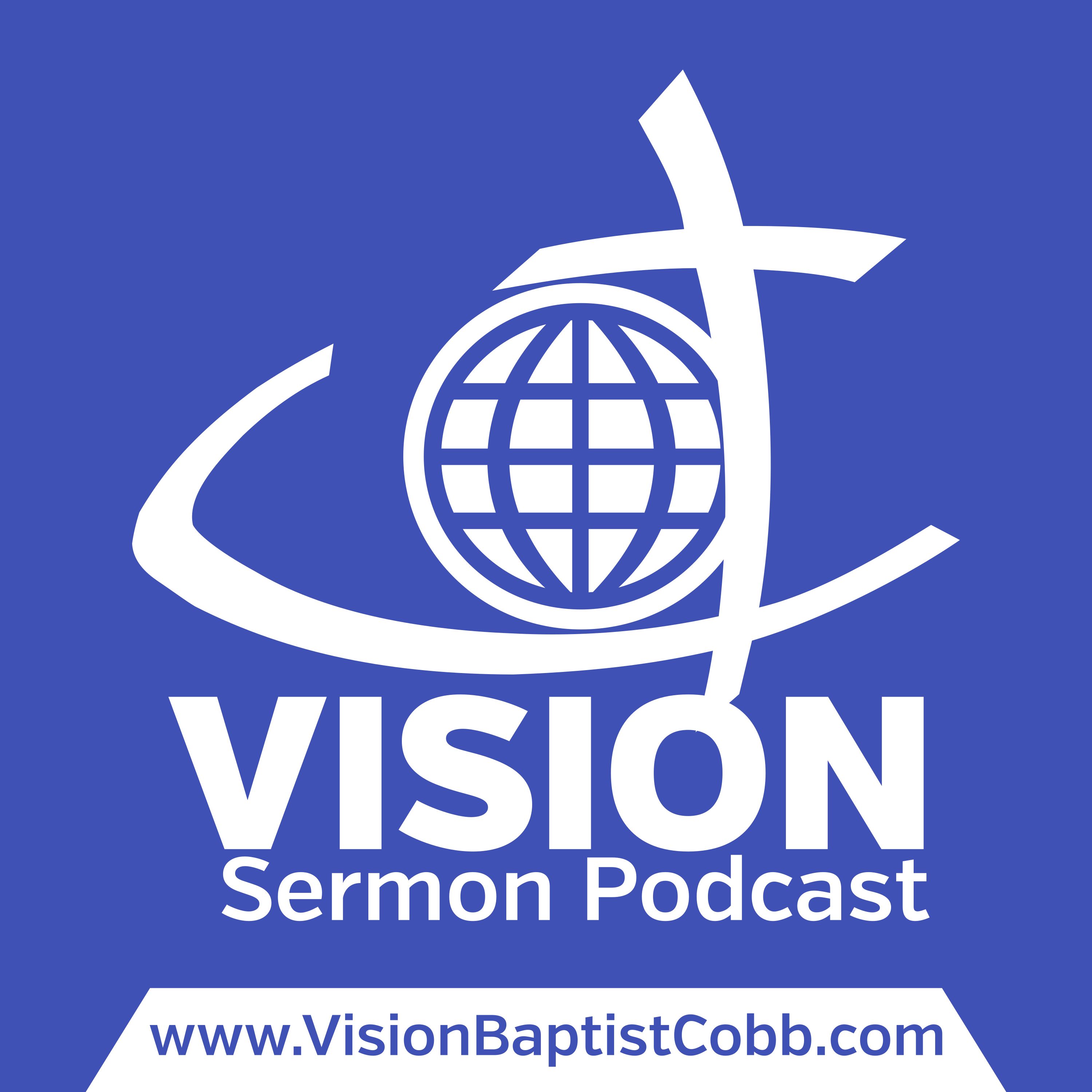 Vision Sermon Podcast