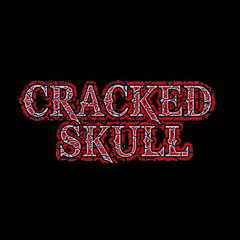 Cracked SKULL Metal