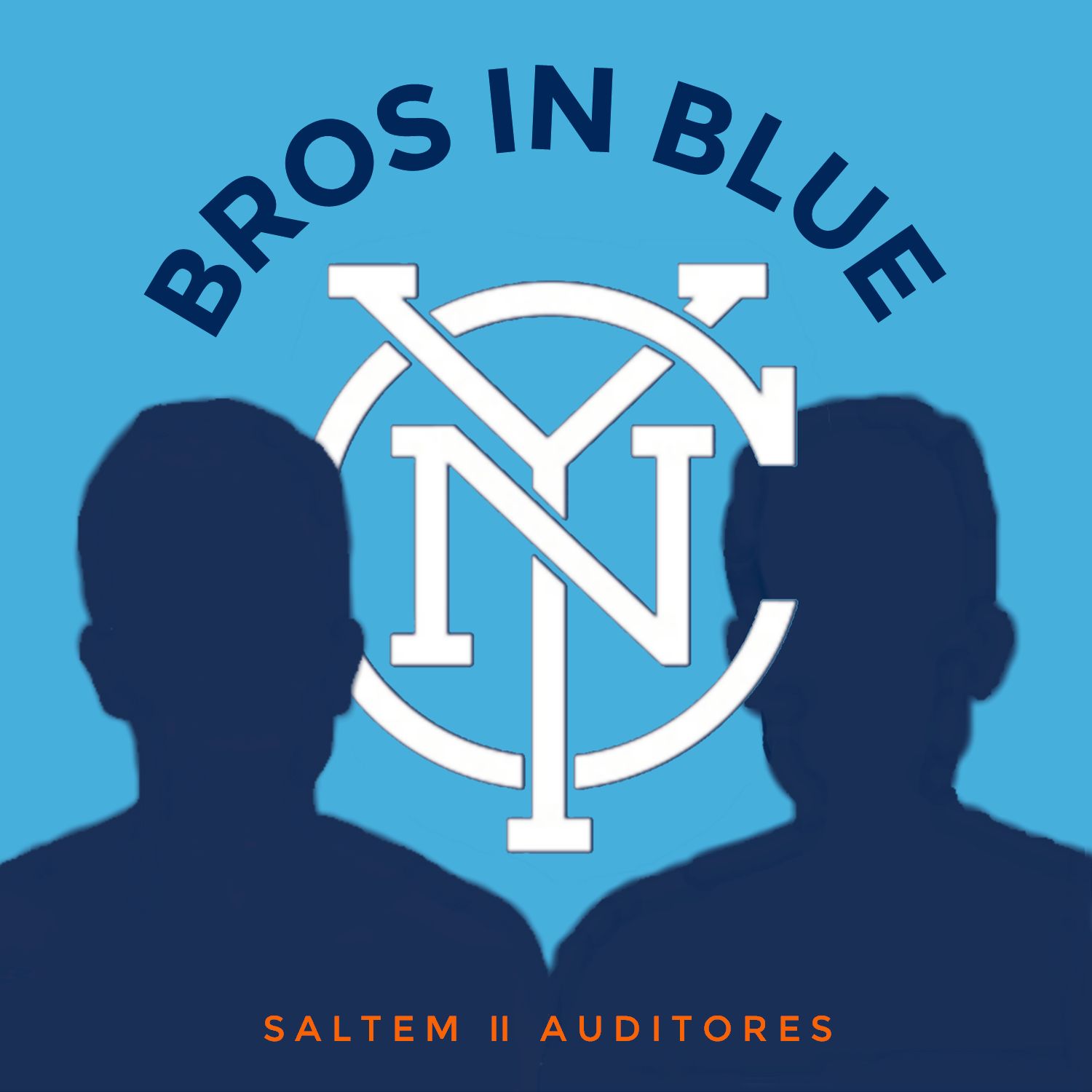 Bros in Blue
