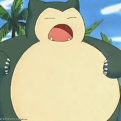 Grumpy Snorlax